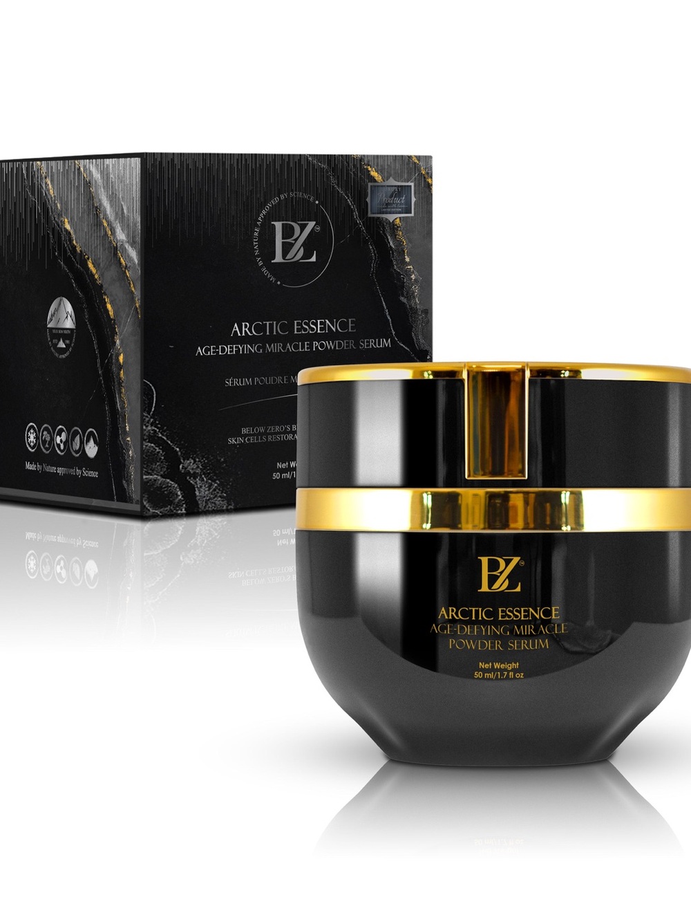 Arctic Essence Age-Defying Miracle Powder Serum -